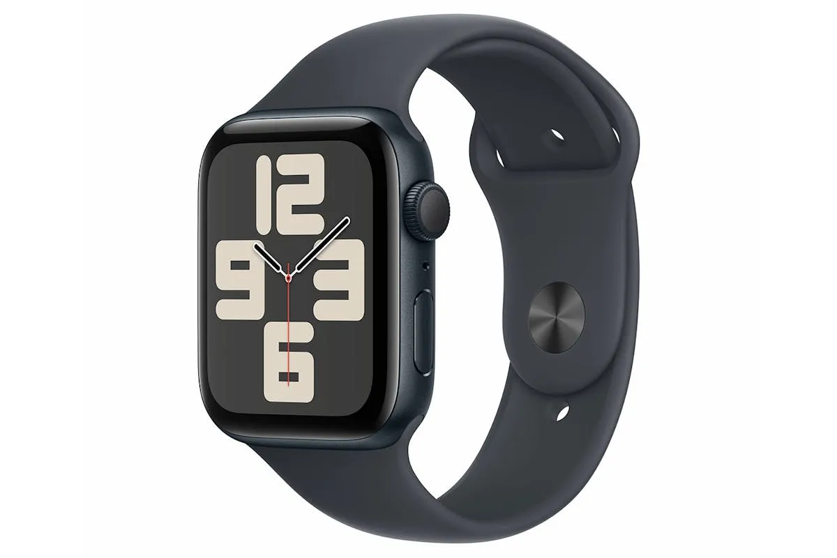 Apple Watch SE GPS | 44mm | Midnight Aluminium Case with Midnight Sport Band S/M