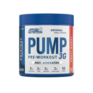 Applied Nutrition Pump 3G Pre-Workout, Fruit Burst - 375 grams