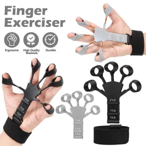 ARMS STRONGER 6-LEVESL HAND GRIPPER