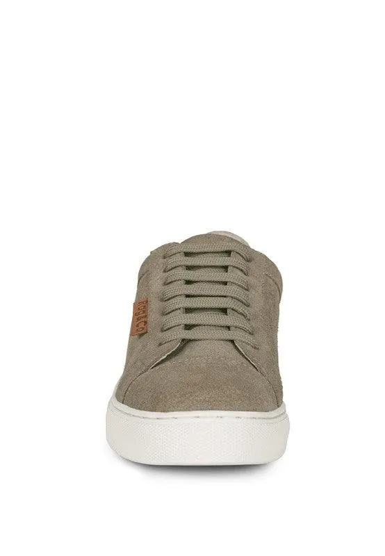 Ashford Fine Suede Handcrafted Sneakers