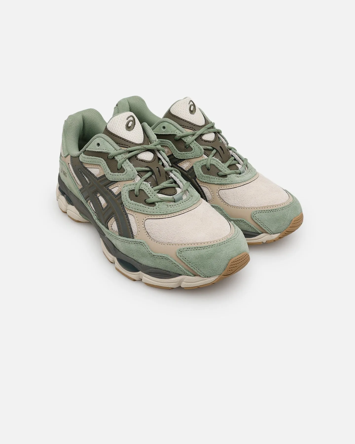 Asics Gel-NYC 'Hairy Suede' Olive