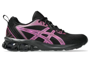 ASICS WOMEN'S GEL QUANTUM 90 IV BLACK/PINK RUNNING SHOES