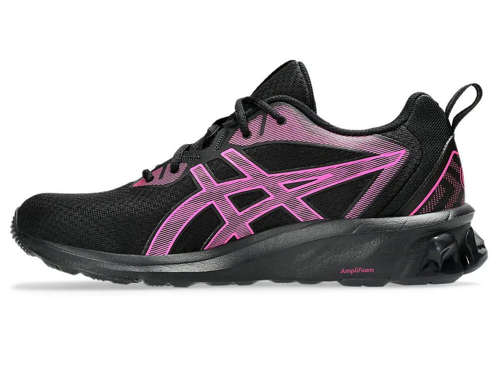 ASICS WOMEN'S GEL QUANTUM 90 IV BLACK/PINK RUNNING SHOES