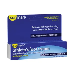 Athlete's Foot Cream Count of 1 By Sunmark