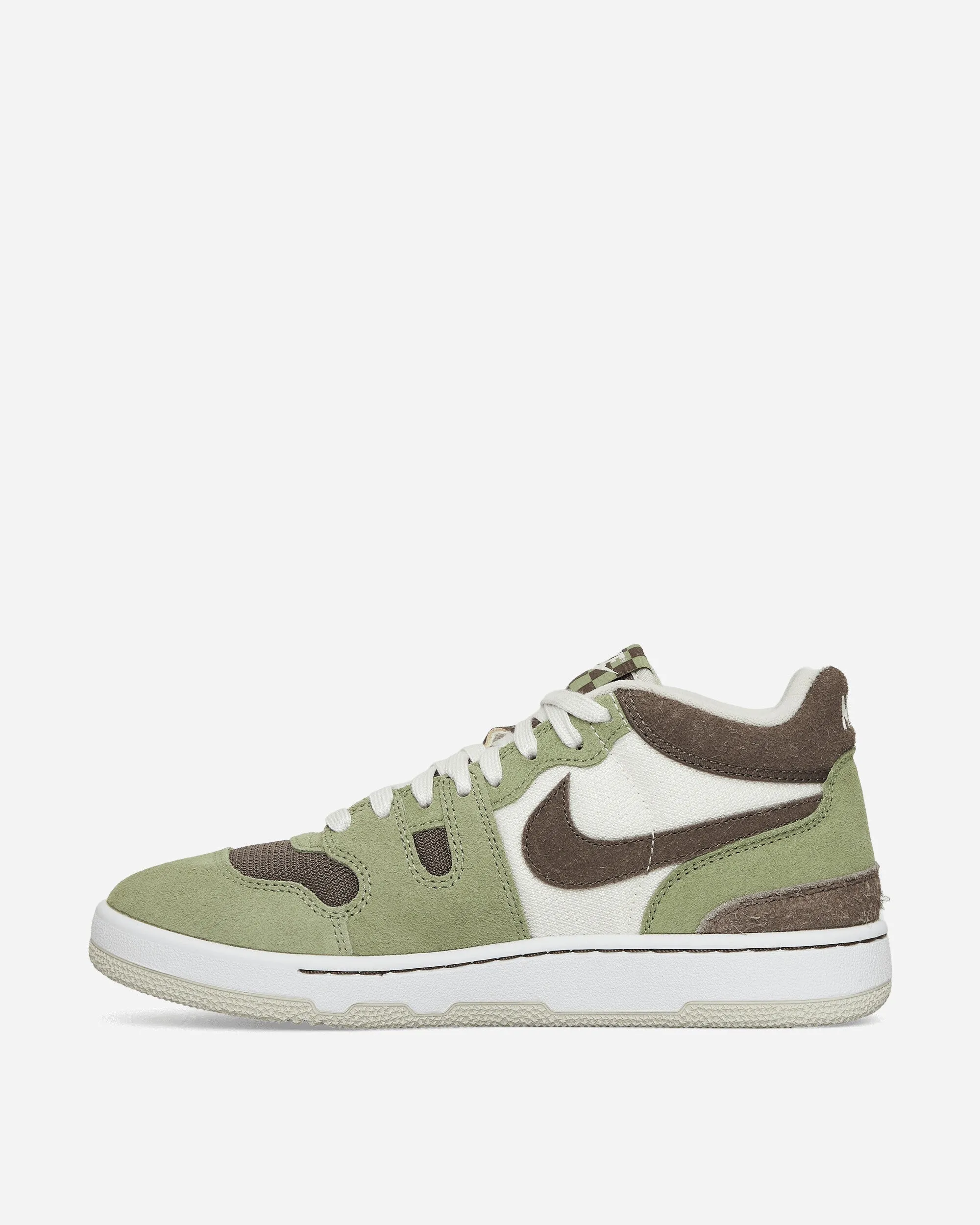 Attack Sneakers Oil Green / Ironstone