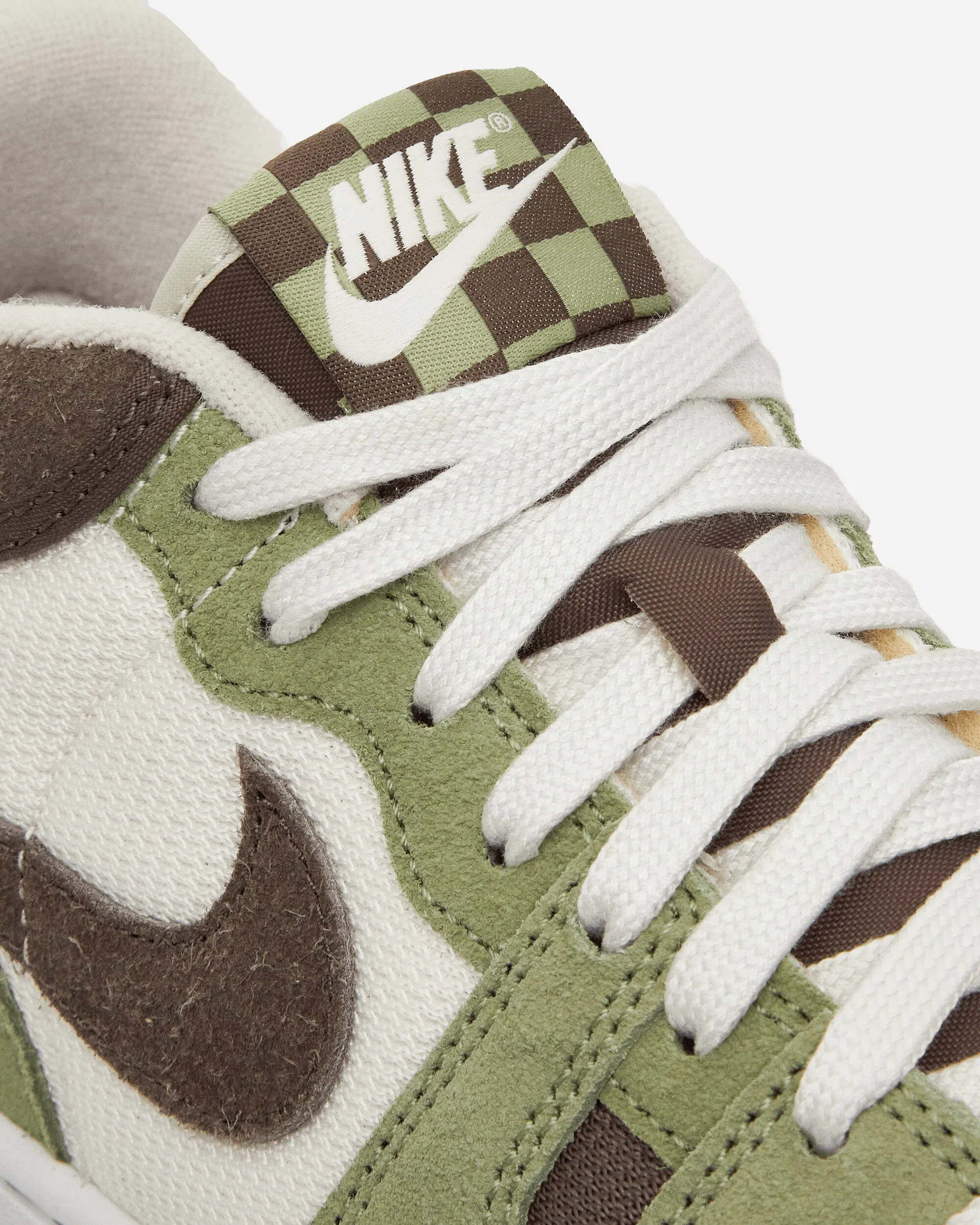 Attack Sneakers Oil Green / Ironstone