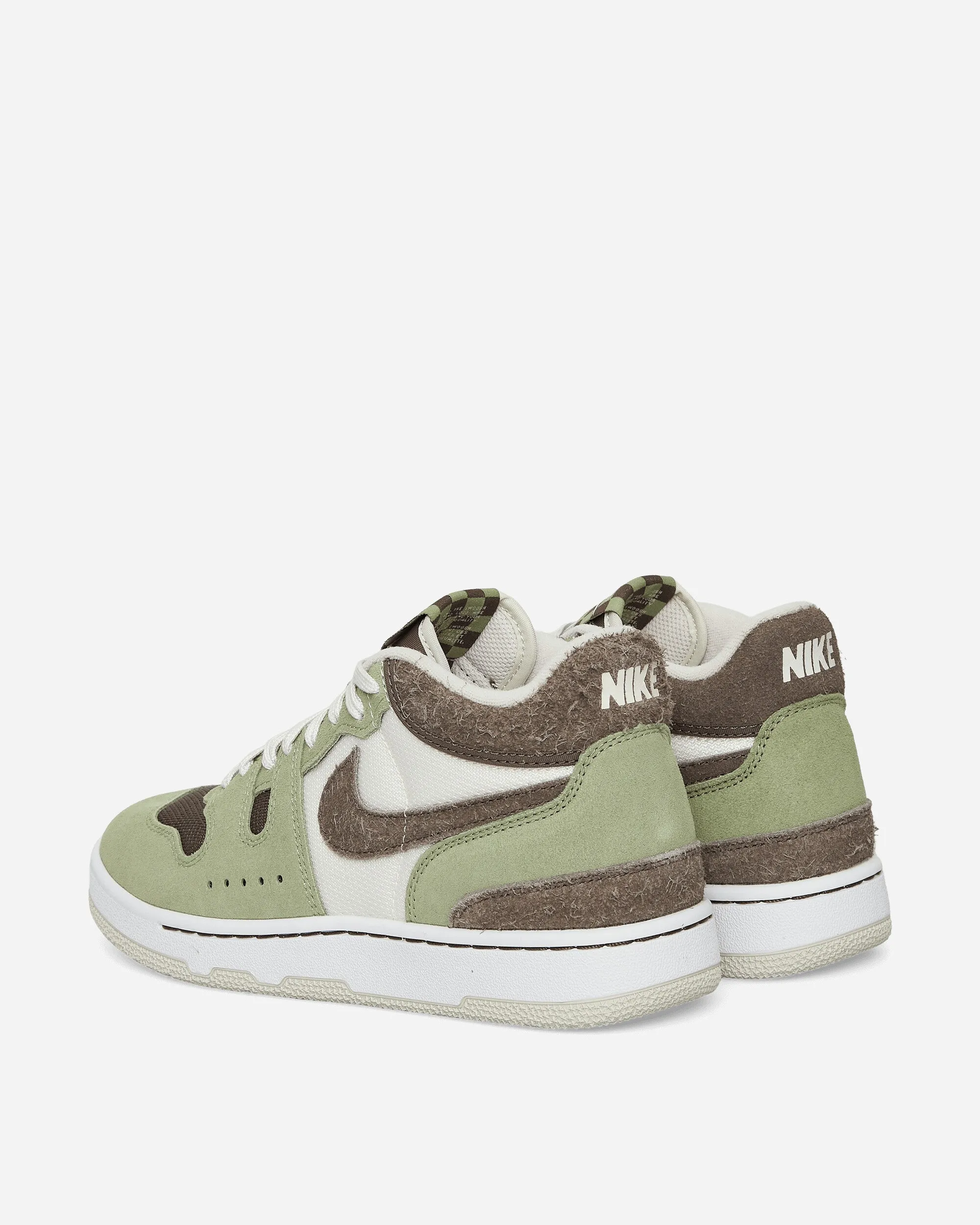 Attack Sneakers Oil Green / Ironstone