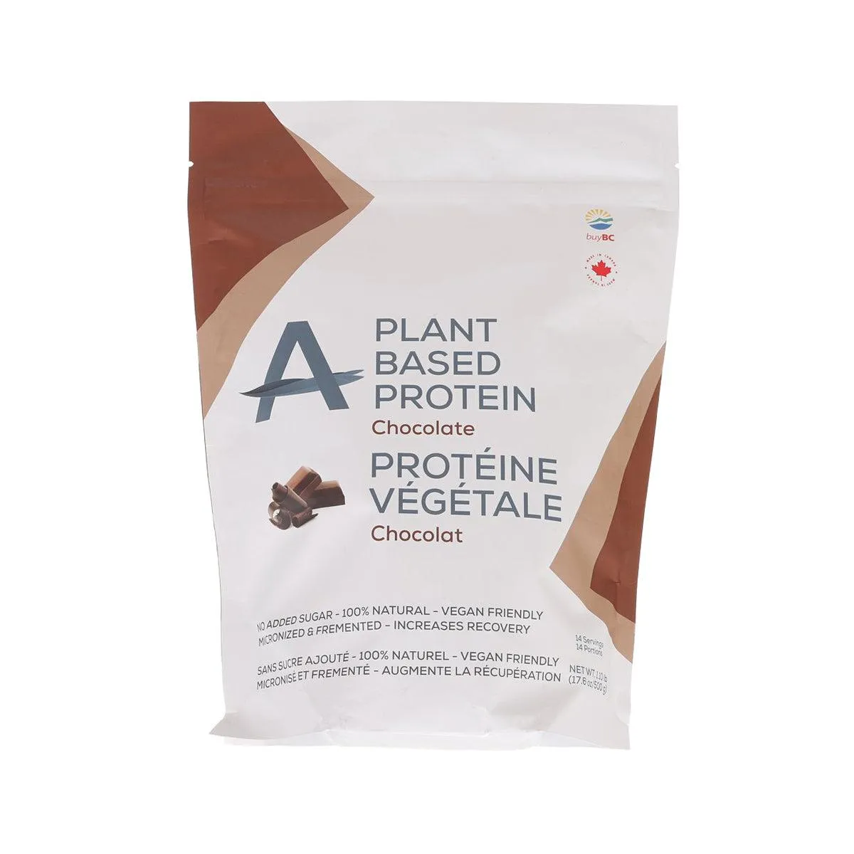 AURANUTRITION Plant Based Protein - Chocolate  (500g)