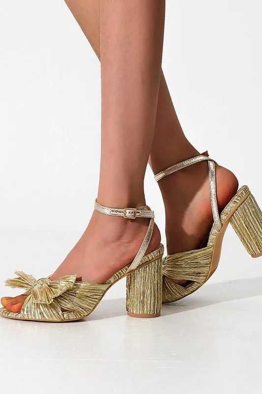 Avery Bow Sandals