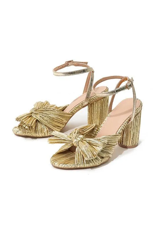 Avery Bow Sandals