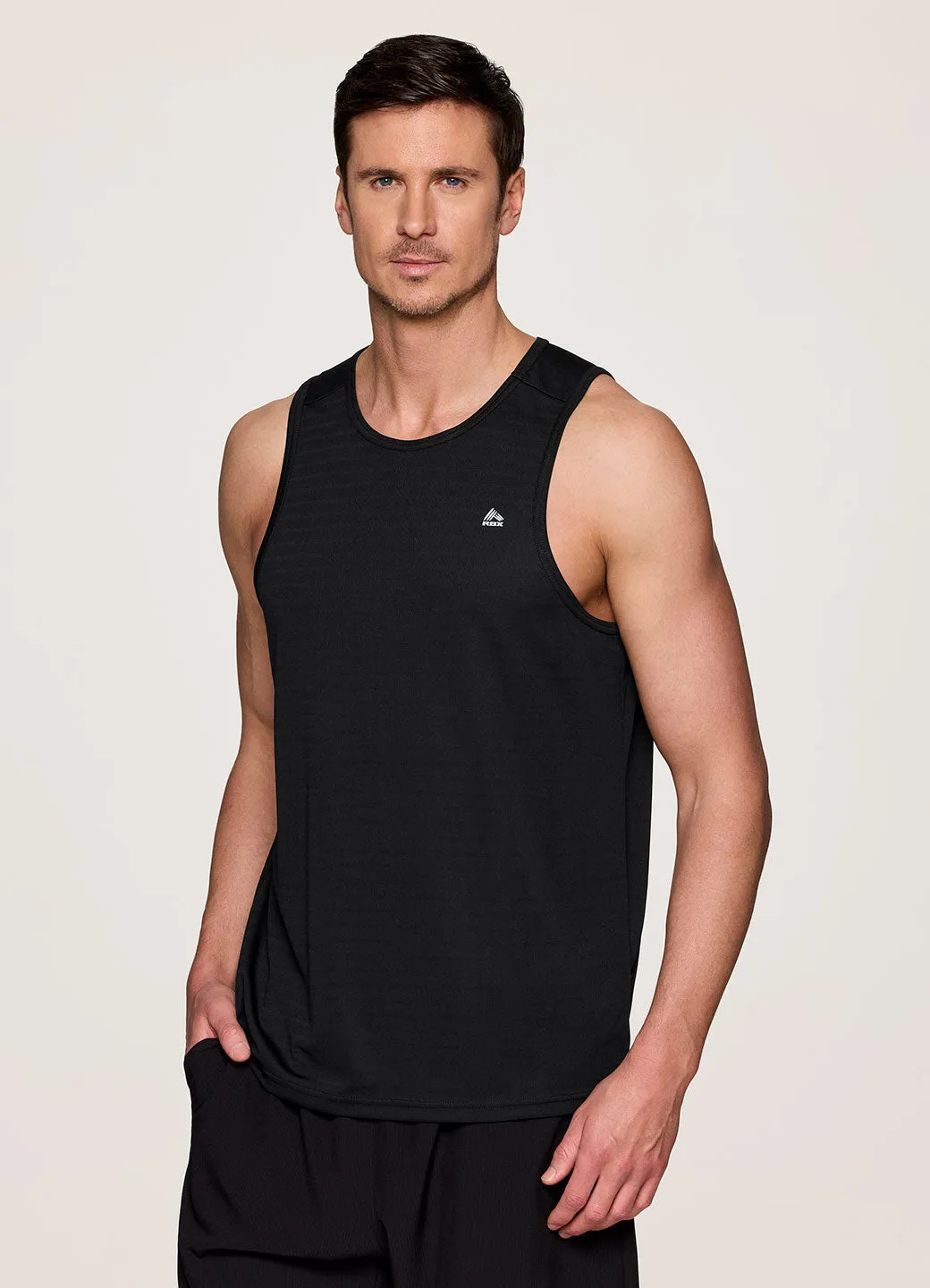 Backcourt Textured Workout Tank