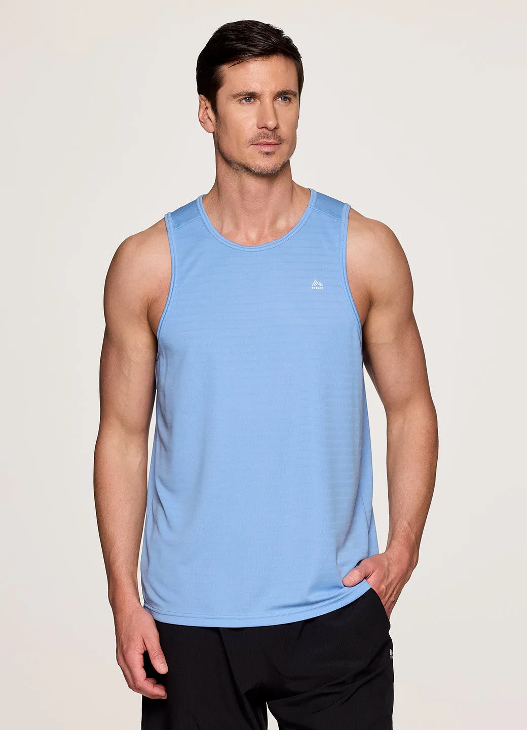 Backcourt Textured Workout Tank