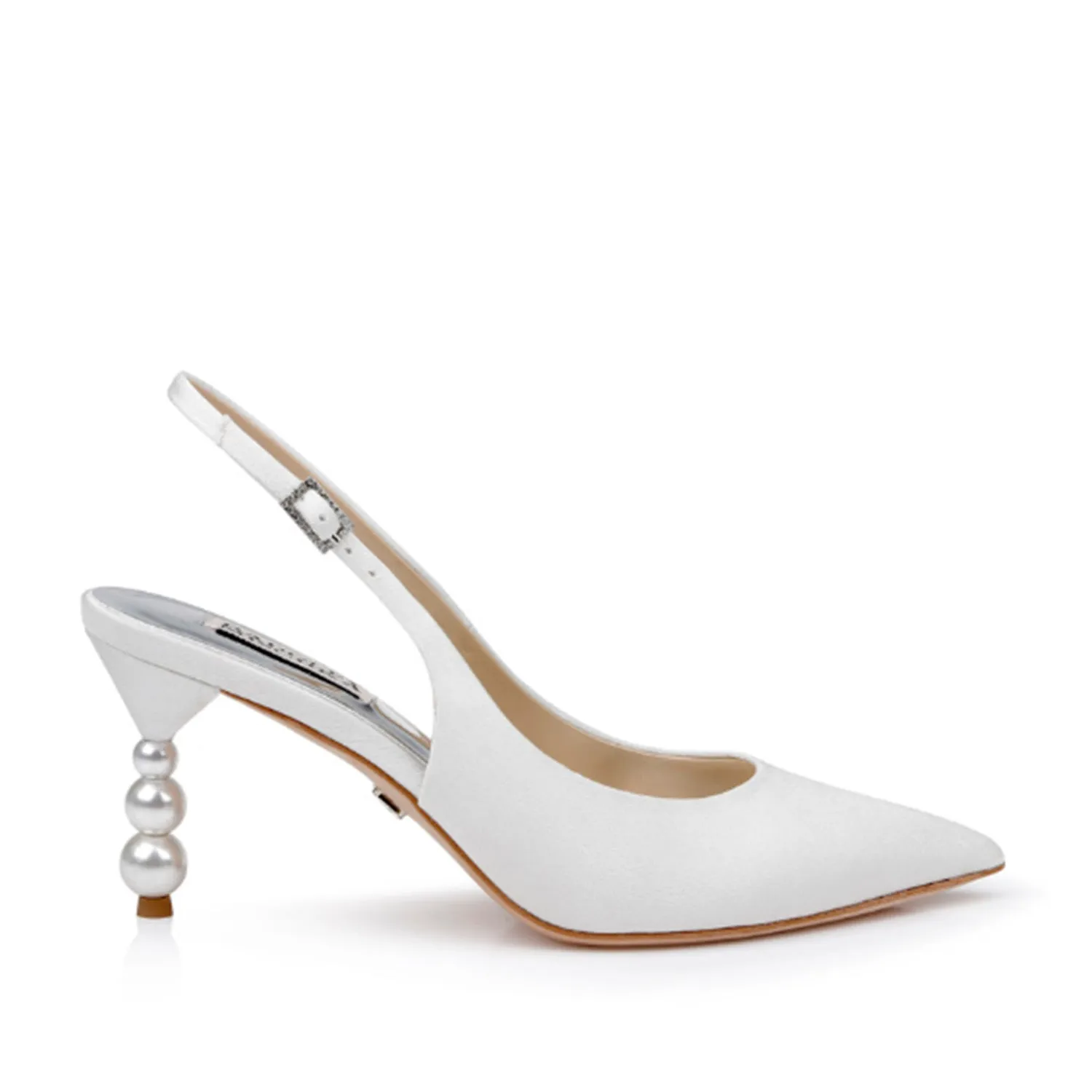 Badgley Mischka Women's Beatrix in White