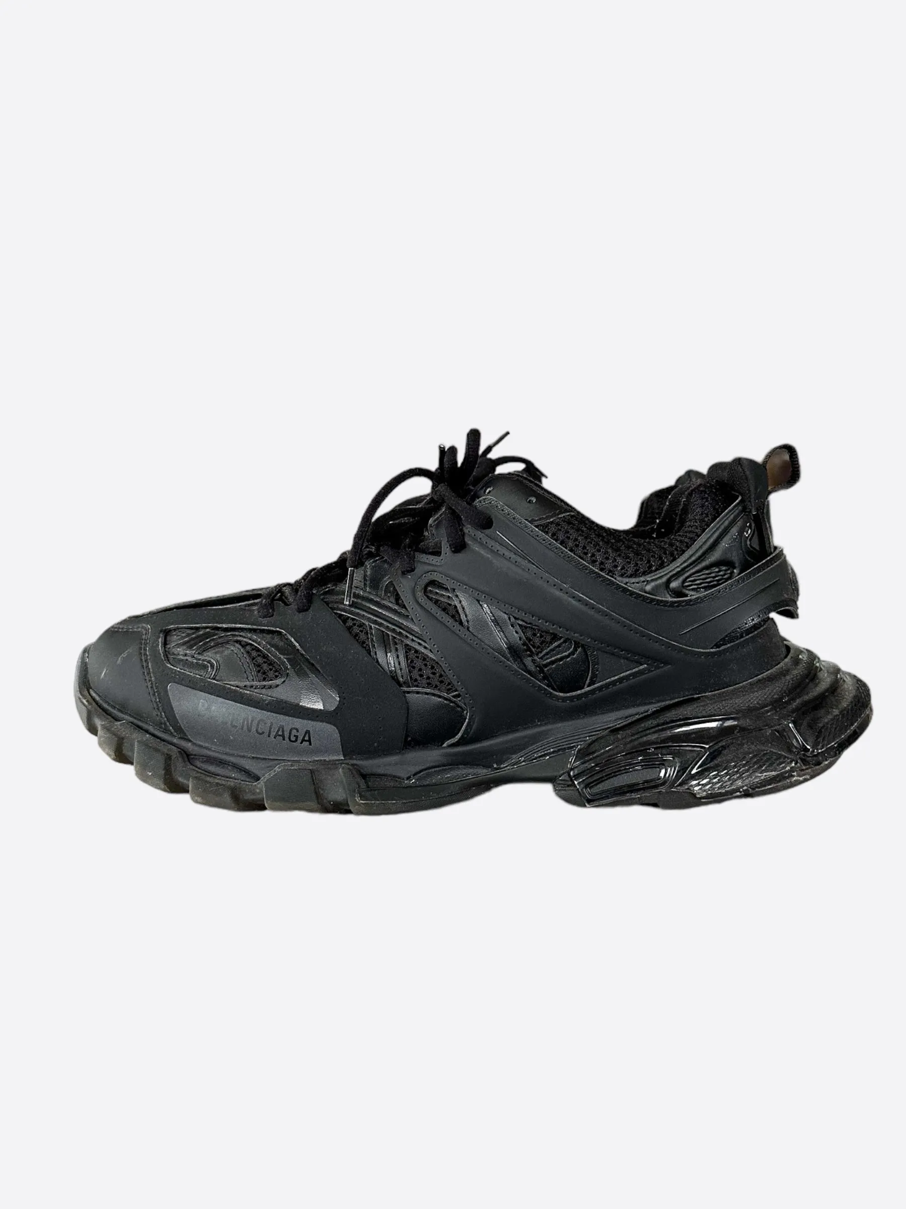 Balenciaga Black Track Sneaker