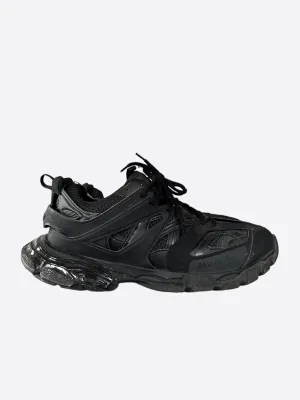 Balenciaga Black Track Sneaker