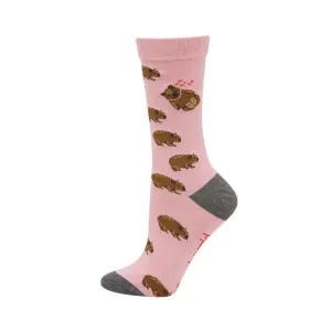 Bamboozld: Womens Wally Wombat Bamboo Sock