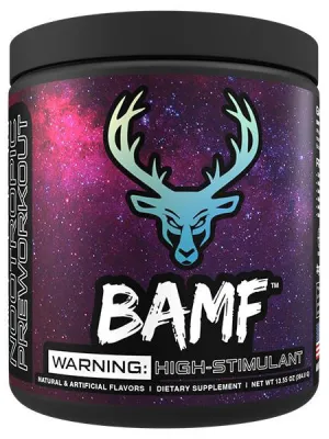 BAMF High Stimulant Nootropic Pre-Workout