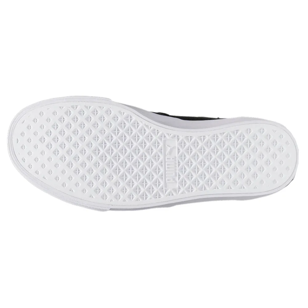 Bari Comfort Perforated Slip On Sneakers