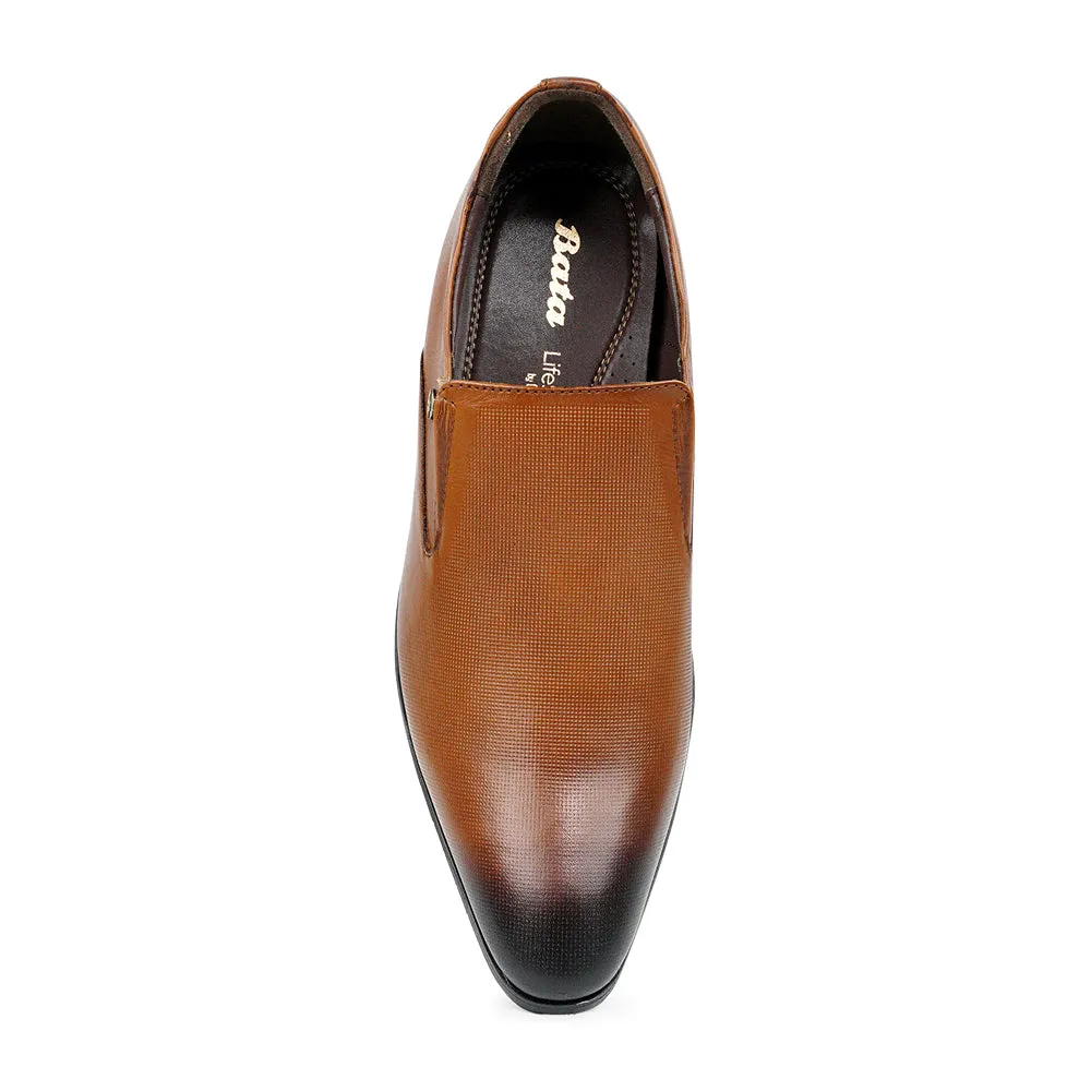 Bata HAMILTON Slip-On Formal Shoe