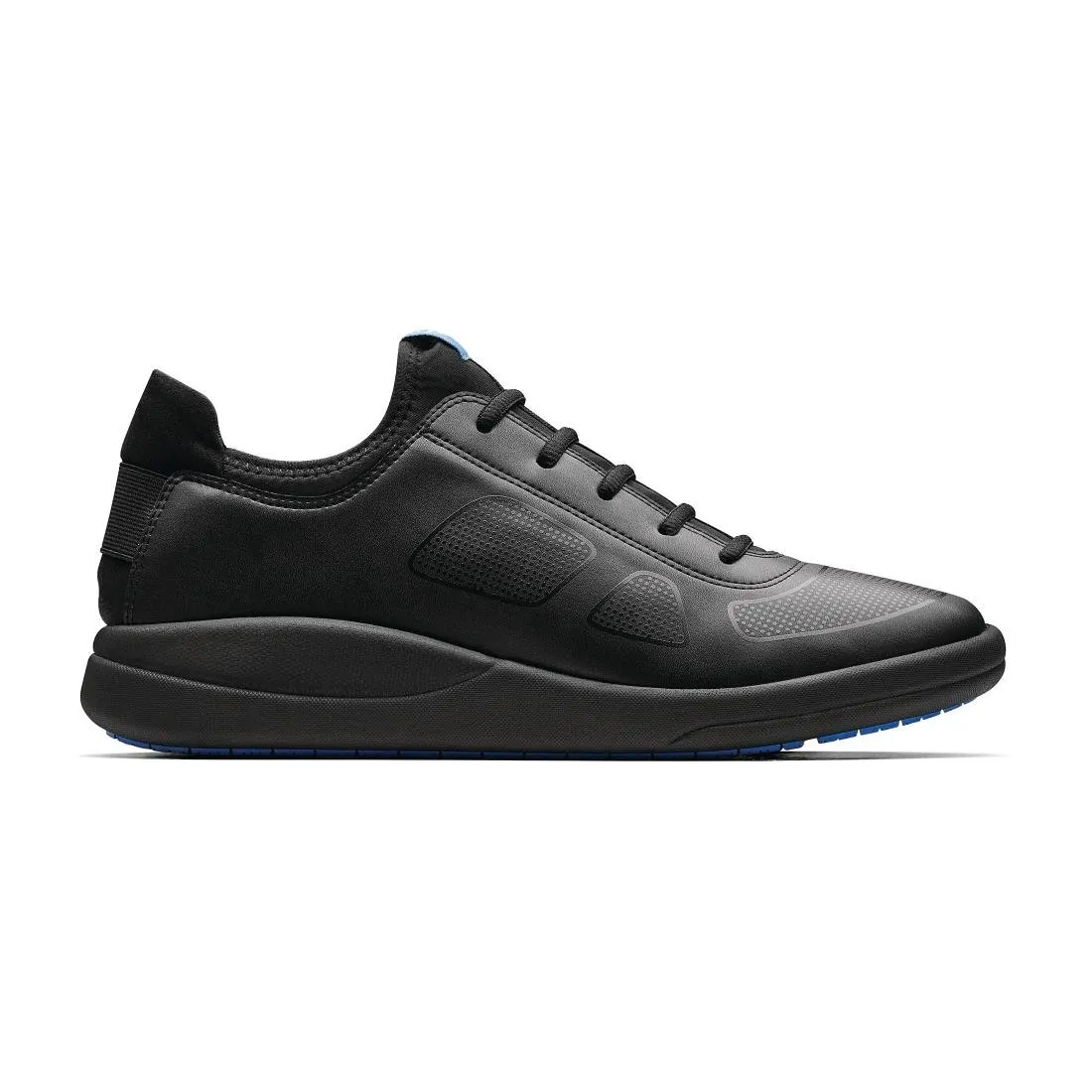 BB743-46 WearerTech Transform Trainer Black/Black with Modular Insole Size 46