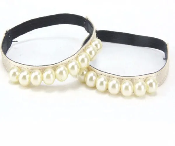 Beautiful Artificial Pearl Decoration Band Strap