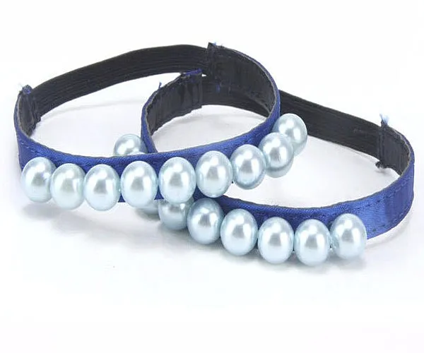 Beautiful Artificial Pearl Decoration Band Strap