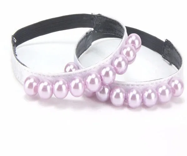 Beautiful Artificial Pearl Decoration Band Strap