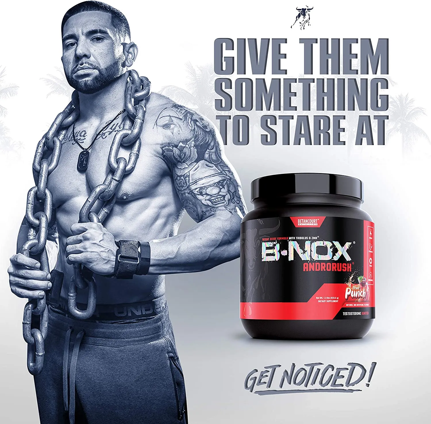 Betancourt Nutrition B-Nox 633g