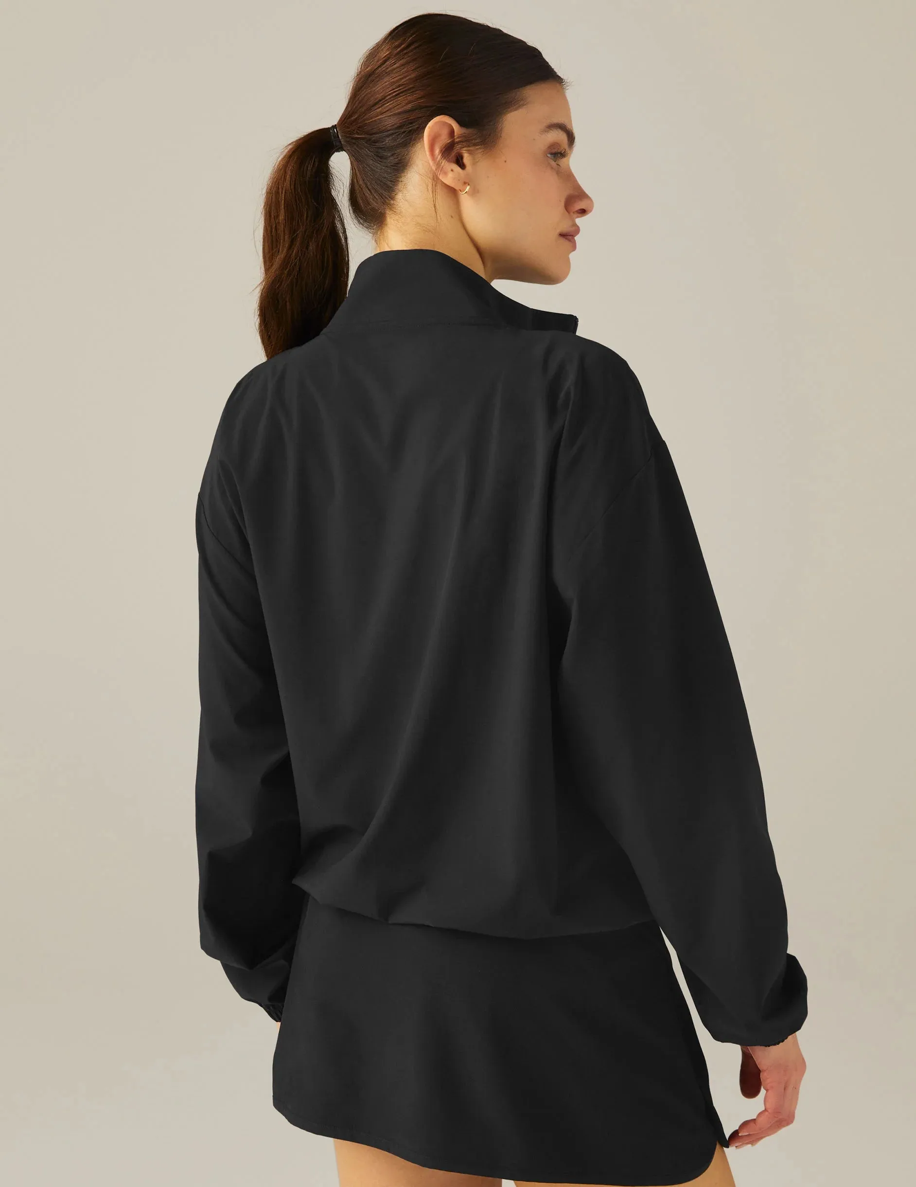 Beyond Yoga In Stride Half Zip Pullover