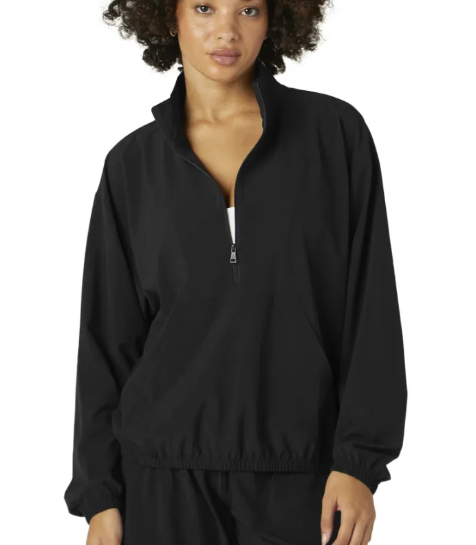 Beyond Yoga In Stride Half Zip Pullover