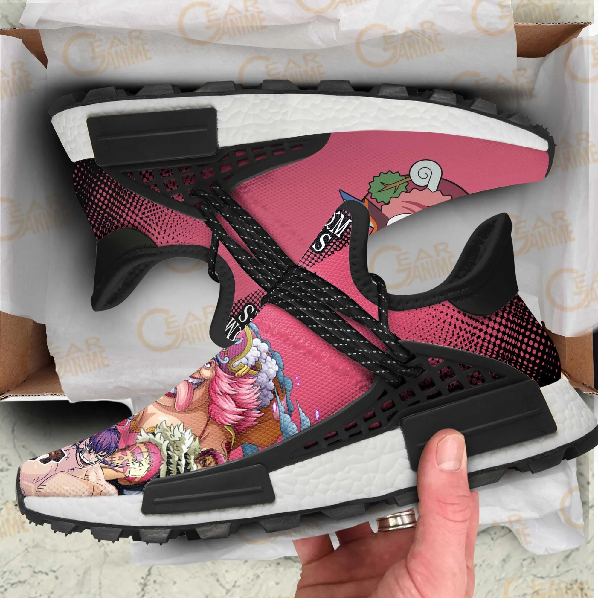 Big Mom Pirates Shoes OP Custom Anime Shoes TT12