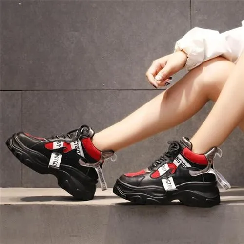 BILLIE XO Chunky Trainers