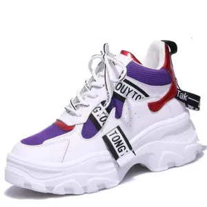 BILLIE XO Chunky Trainers