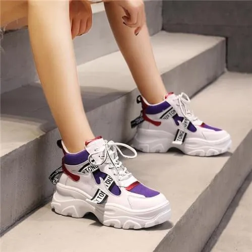 BILLIE XO Chunky Trainers