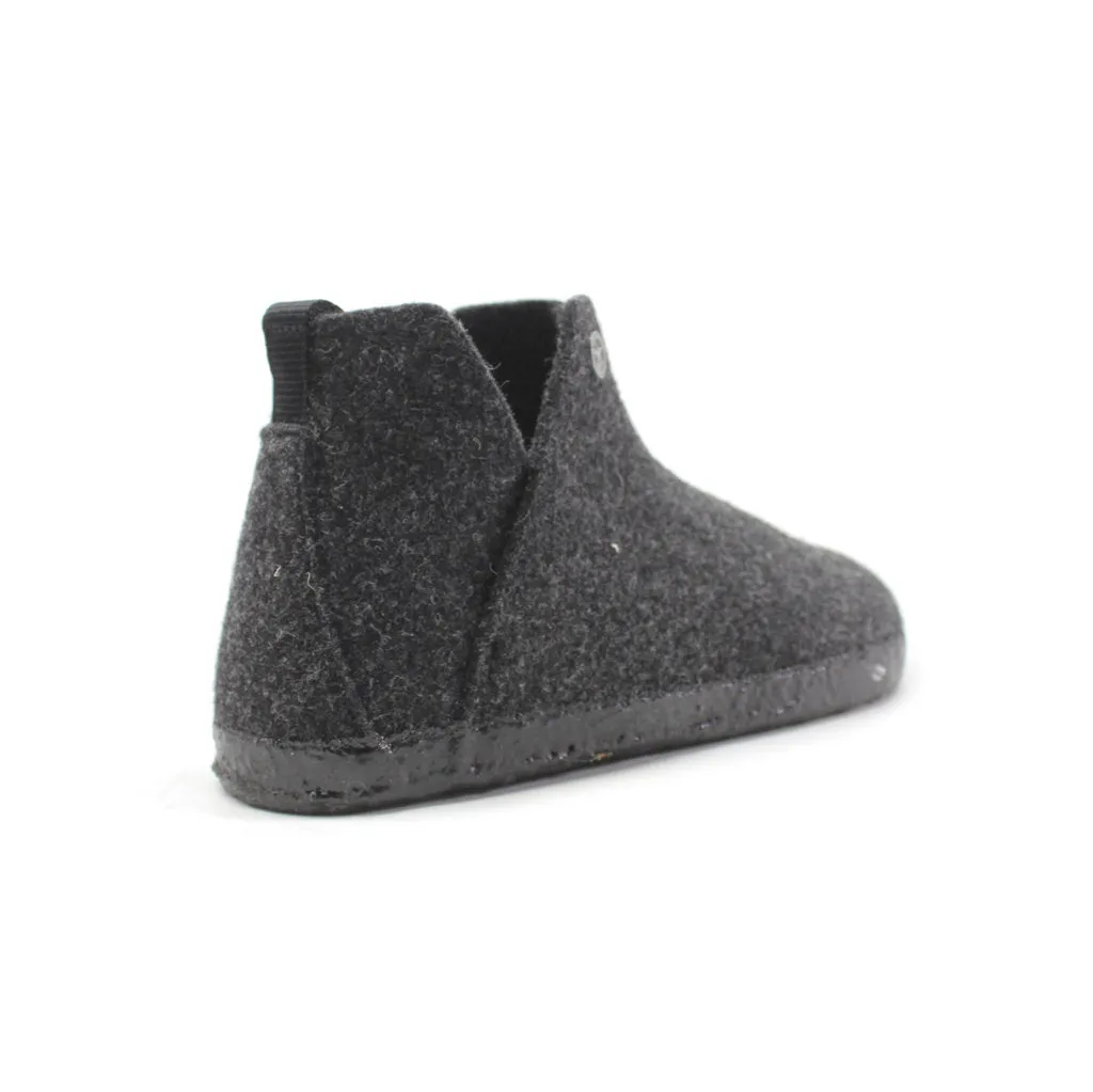 Birkenstock Unisex Boots Andermatt Casual Slip On Ankle Wool - UK 5