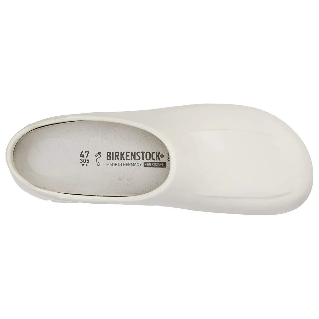 Birkenstock Unisex Shoes A 630 Casual Slip-On Polyurethane Clogs Sandals Rubber - UK 5