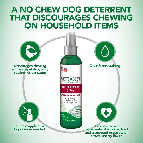 Bitter Cherry Spray For Dogs