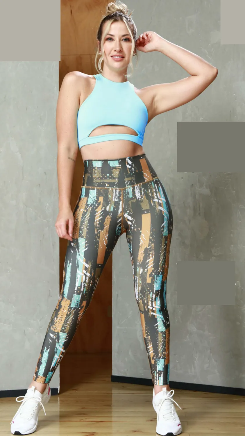 BJX Set (Top & High-Waist) Colombian Legging