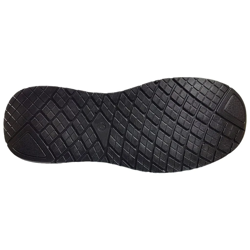 Blackrock Hygiene Lace-Up Food Safe Black Safety Shoes