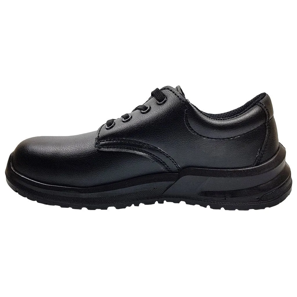 Blackrock Hygiene Lace-Up Food Safe Black Safety Shoes