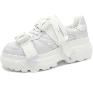 BLANC Chunky Trainers