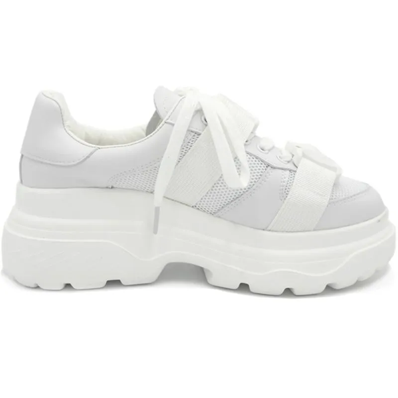 BLANC Chunky Trainers