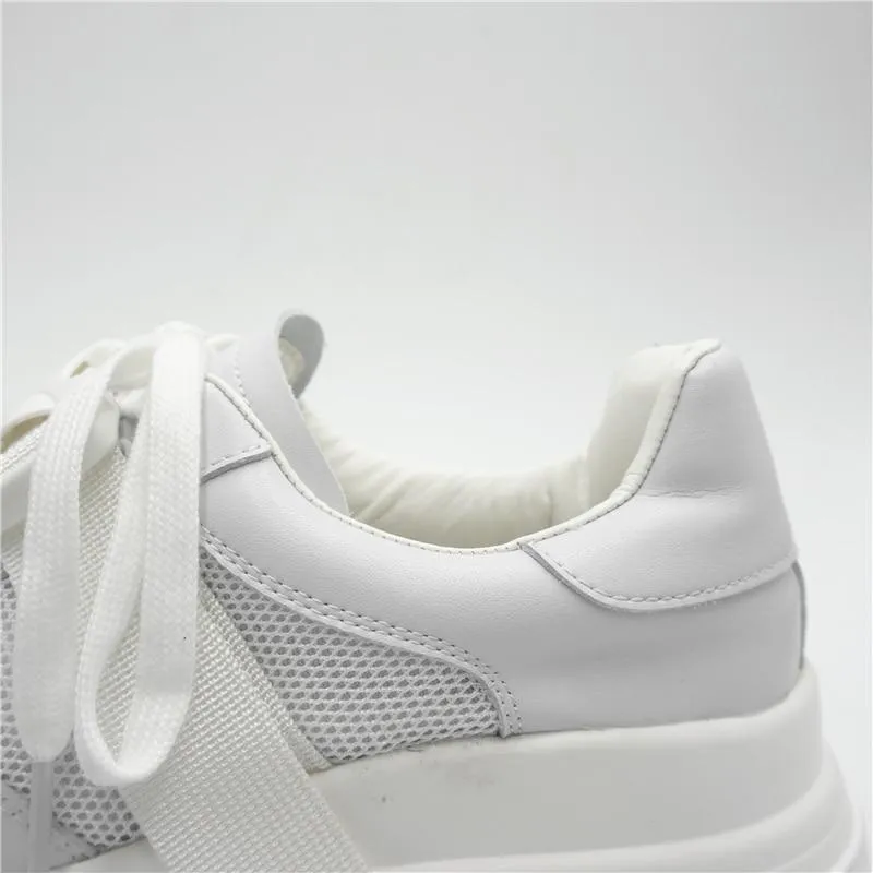 BLANC Chunky Trainers