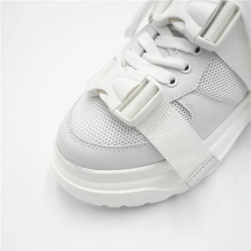 BLANC Chunky Trainers