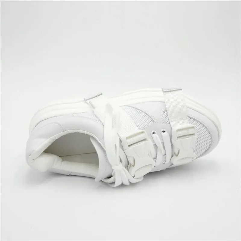 BLANC Chunky Trainers