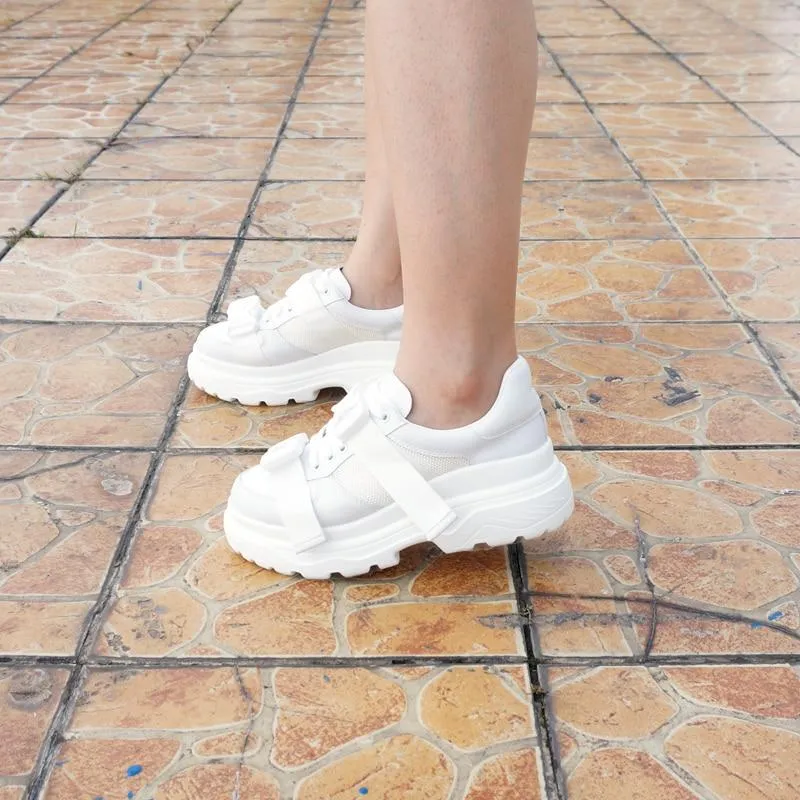 BLANC Chunky Trainers