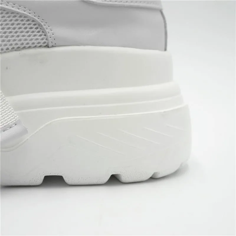 BLANC Chunky Trainers