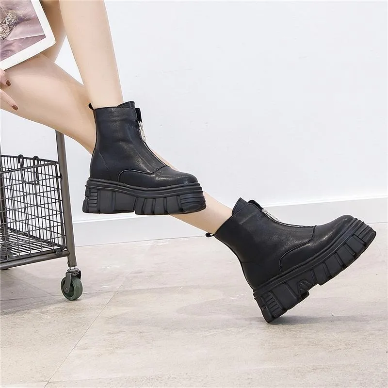 BLOCK Ankle Boots