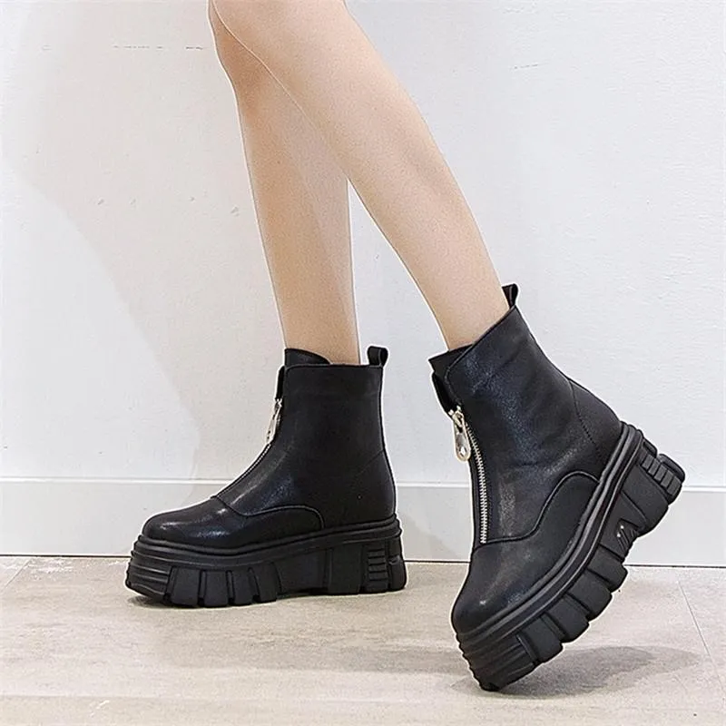 BLOCK Ankle Boots