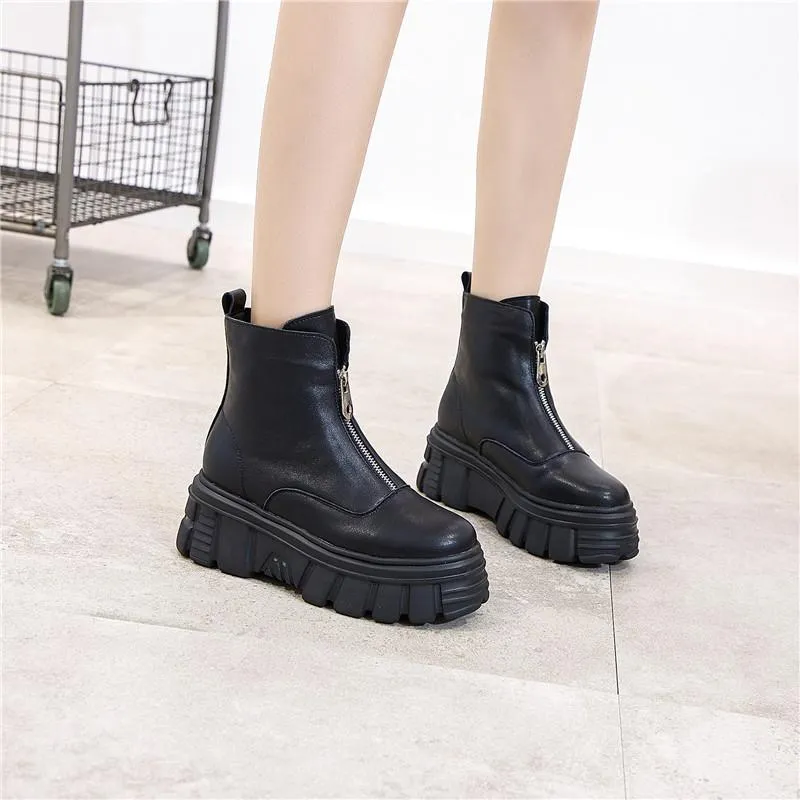 BLOCK Ankle Boots